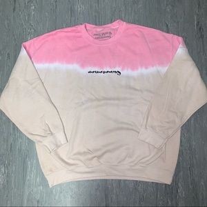 RARE Ariana Grande SWT Split Crewneck Leg 3